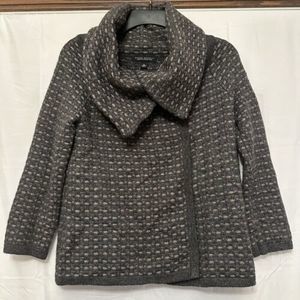 Banana Republic Womens Wool Cashmere‎ Alpaca Shawl Collar Sweater Cardigan Small
